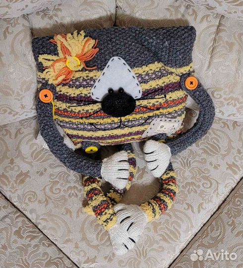 Котоподушки