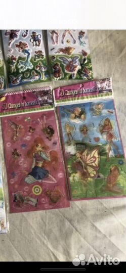 Наклейки Винкс