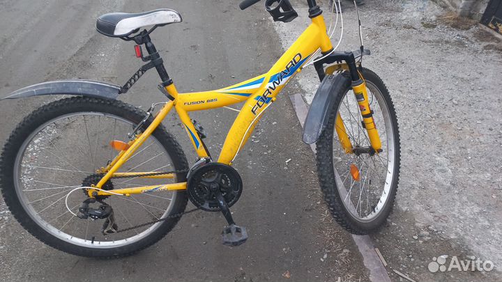 Велосипед forward