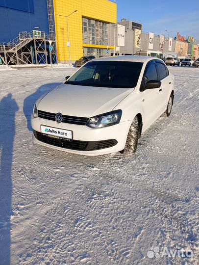 Volkswagen Polo 1.6 МТ, 2013, 150 087 км