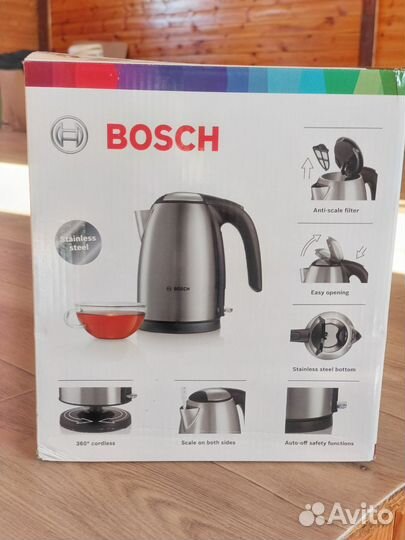 Чайник электрический bosch новый