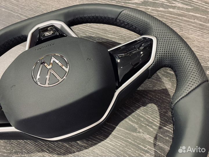 Сенсорный Мульти руль vw MQB новый