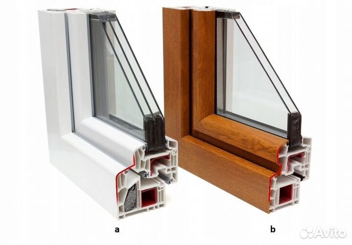 Функциональные окна Dexen от завода