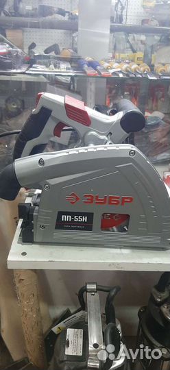 Погружная пила с шиной зубр пп-55Н