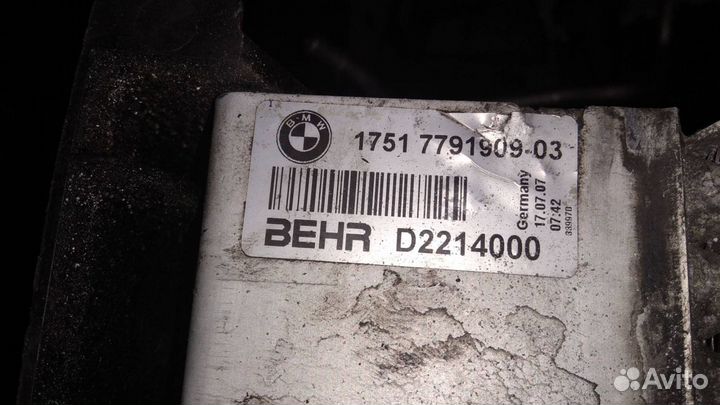 Кассета радиаторов BMW 7 E65/E66/E67 рест. 2006