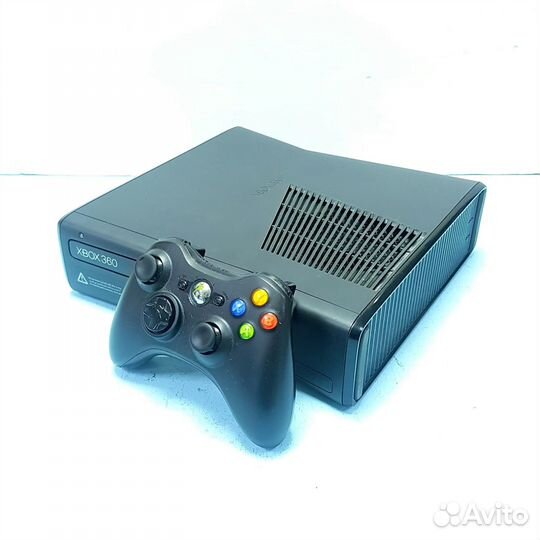 Xbox 360 Slim 256gb