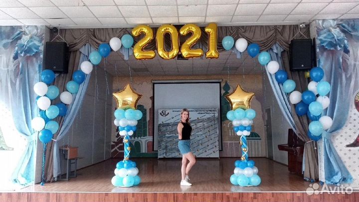 Украшение залов, декор в продажу и в аренду