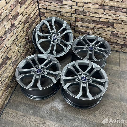 Оригинальные диски ford r18 titanium