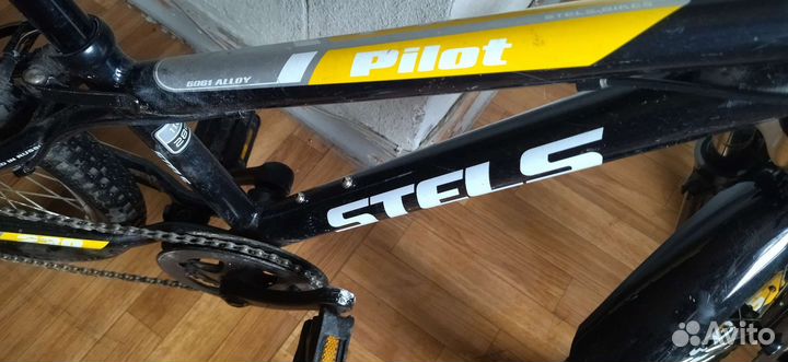 Велосипед stels pilot