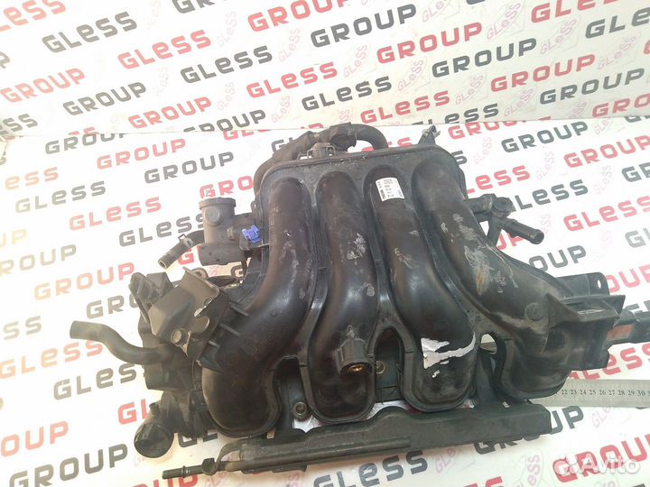 Коллектор впускной ZY б/у Axela Mazda 3