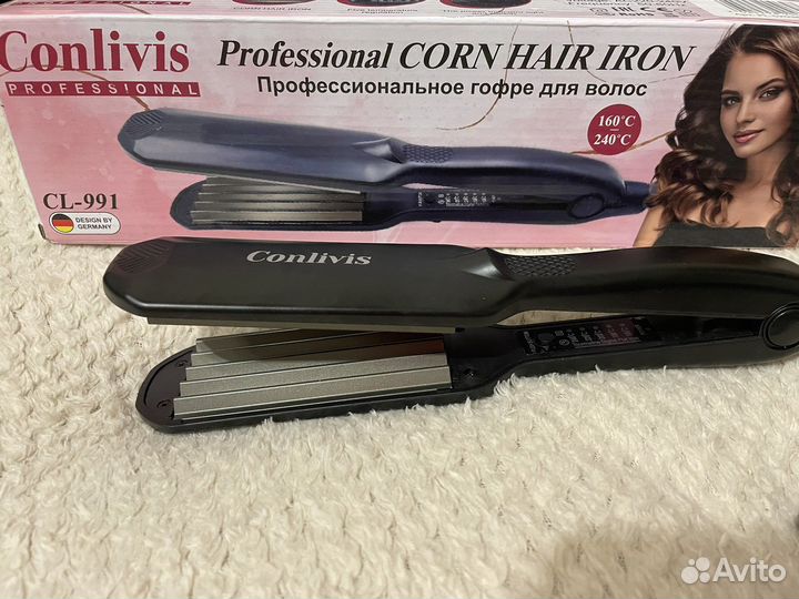 Щипцы гофре новые