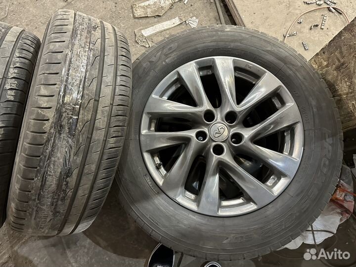 Колеса infiniti jx35 235/65/18