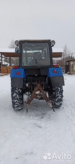 Трактор ЮМЗ 6АЛ, 1983