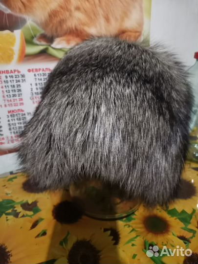 Шапка норковая женская