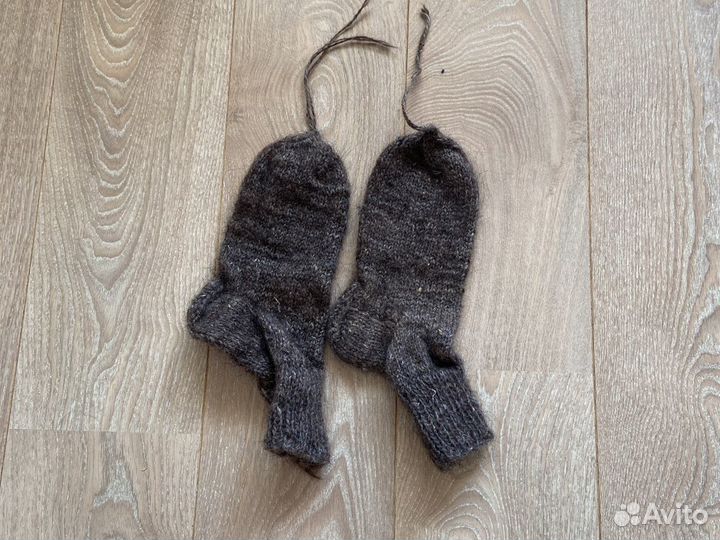 Носки натуральная шерсть 26см