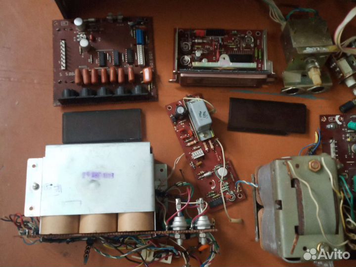 Радиотехника У-101 зaпчасти