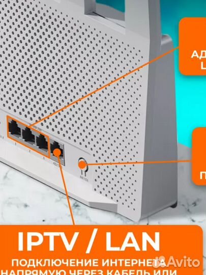 Xiaomi Wi-Fi роутер BE3600, 2,5 G, RD15, белый