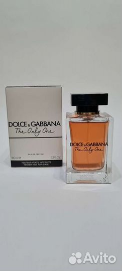 Dolce gabbana the only one
