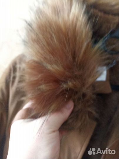 Парка женская