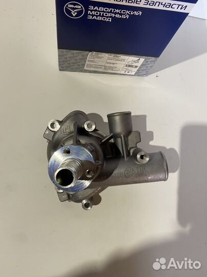 Помпа,водяной насос,на газель змз