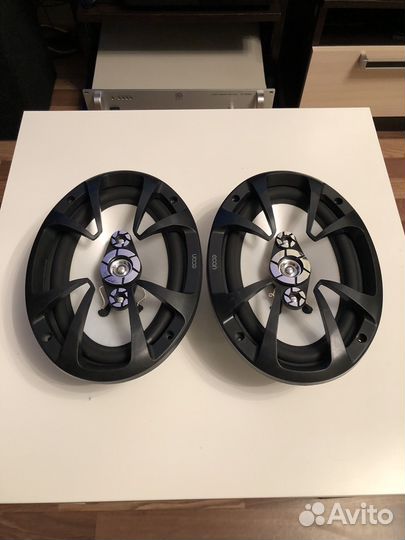 Динамики овалы 6х9 econ els 694