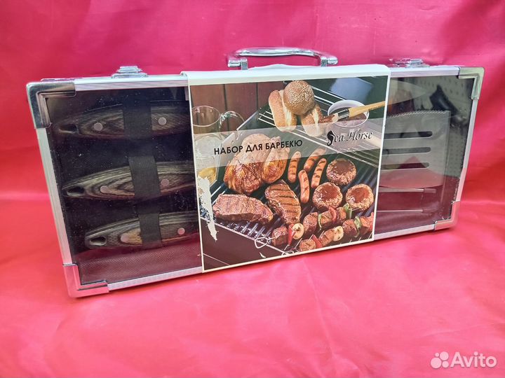 Набор для барбекю 3 предмета