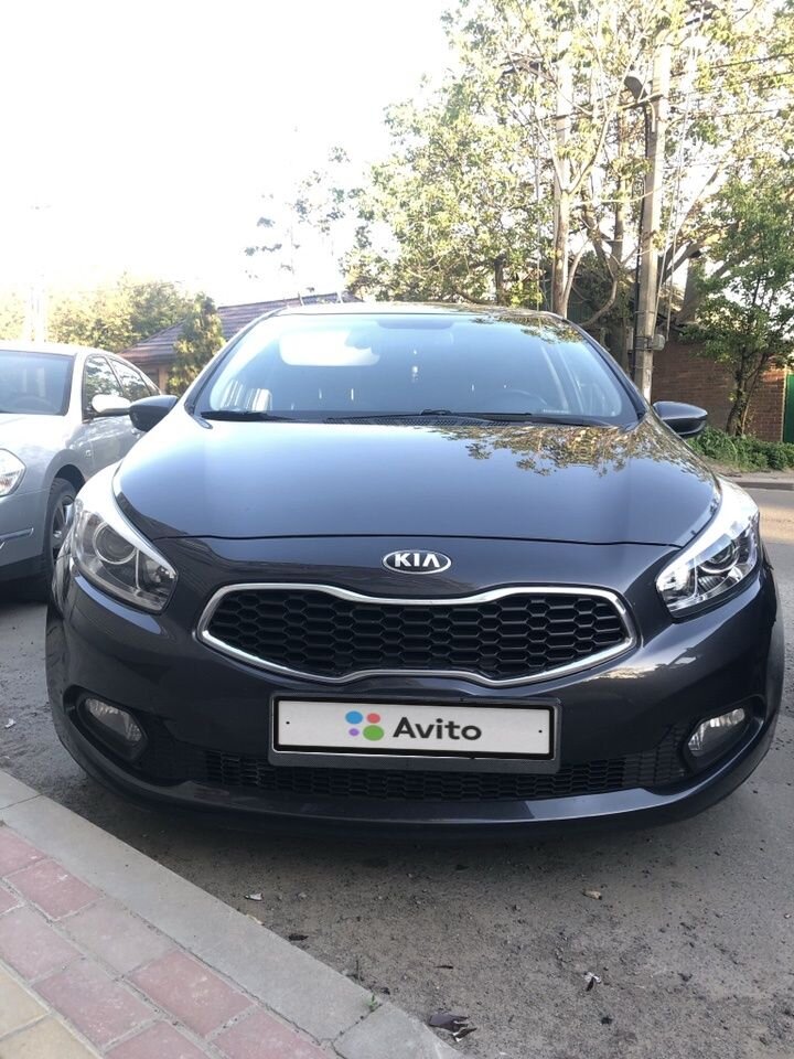 Kia Ceed: фото владельца