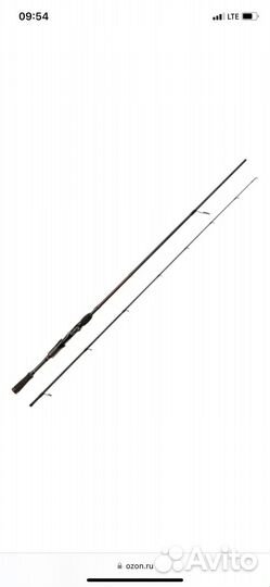 Продаю Спиннинг Cadence Vigor 662S- MF, от 4 гр