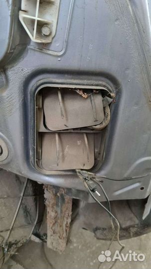 Вентиляция багажника Nissan Qashqai j10 2012