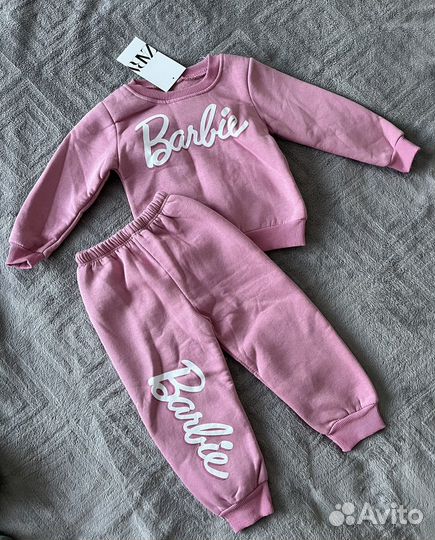 Костюм теплый Барби