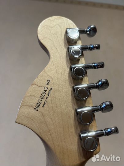 Fender squier affinity stratocaster