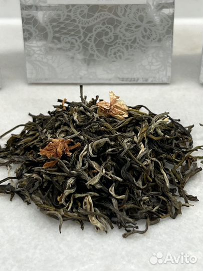 Набор премиального зелёного китайского чая