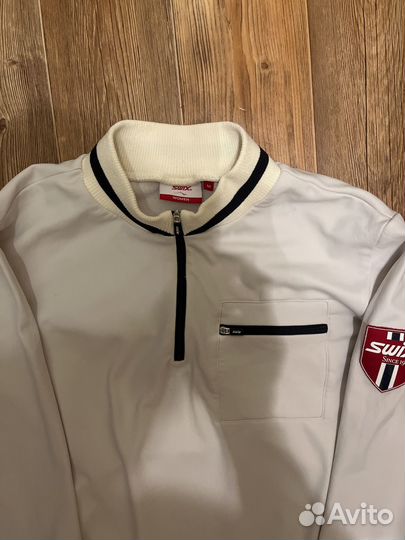 Кофта swix женская. Оригинал