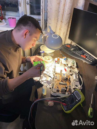 Ремонт стиральных машин и холодильников на дому