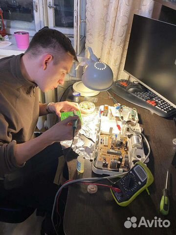 Ремонт стиральных машин и холодильников на дому