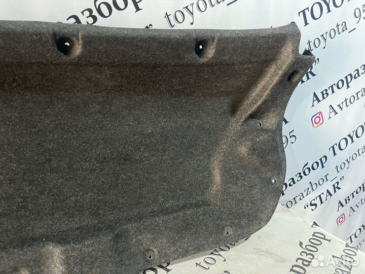 Обшивка крышки багажника Toyota Corolla E180