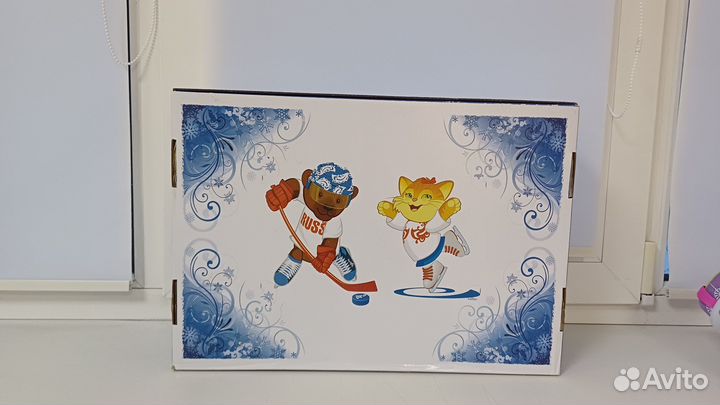 Коньки раздвижные ледовые