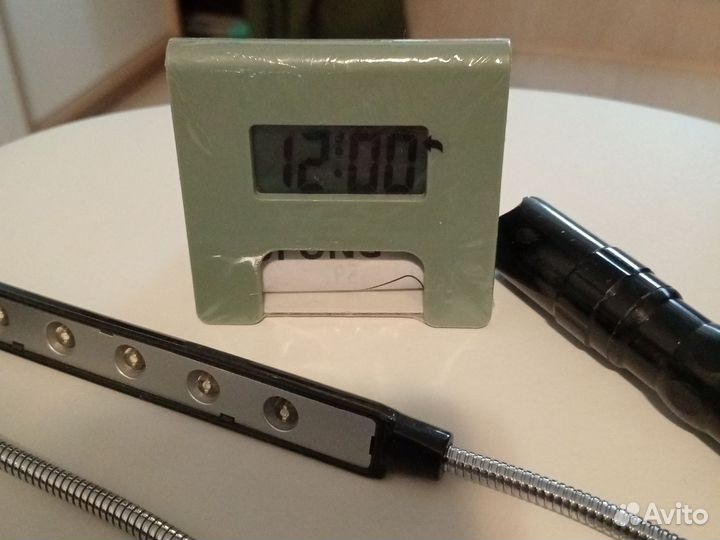 Часы настольные Наушники Светильники usb