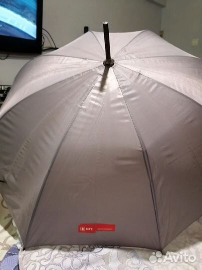 Зонт- трость МТС