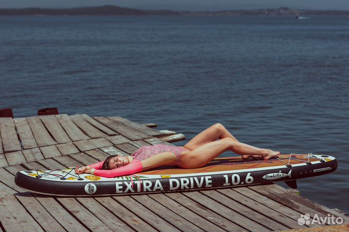 Надувной SUP-борд Bombitto Extra Drive 10.6