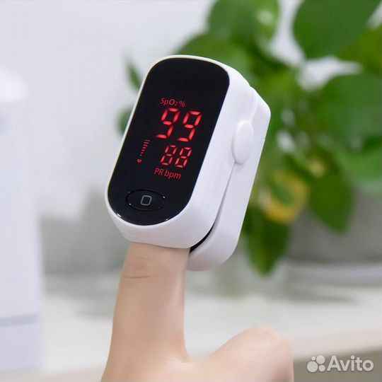 Пульсоксиметр Boxym c1 led