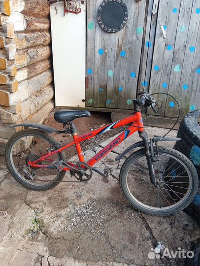 Велосипед подростковый 20 дюймов бу