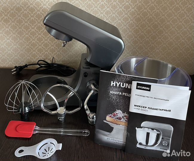 Планетарный миксер новый