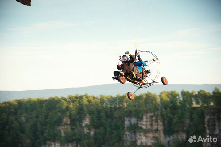 Параплан,паралет,трайк двухместный rotax-503