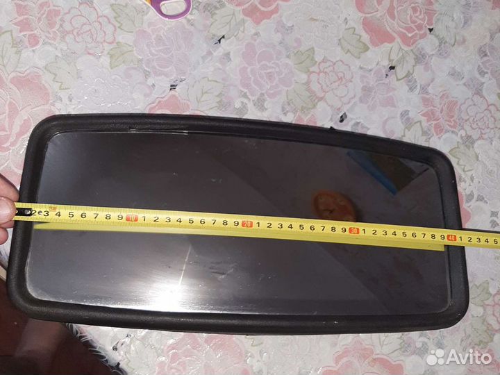 Автомобильное зеркало заднего вида(сферическое,с п