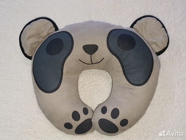 Подушка подголовник детская Welldon