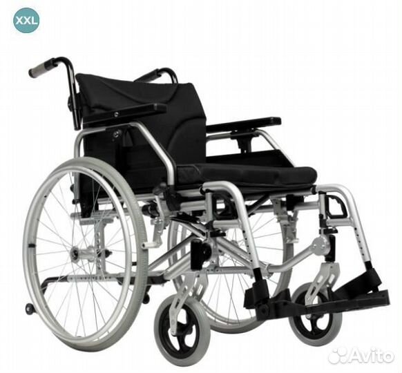 Кресло-коляска для инвалидов Trend 65 широкая