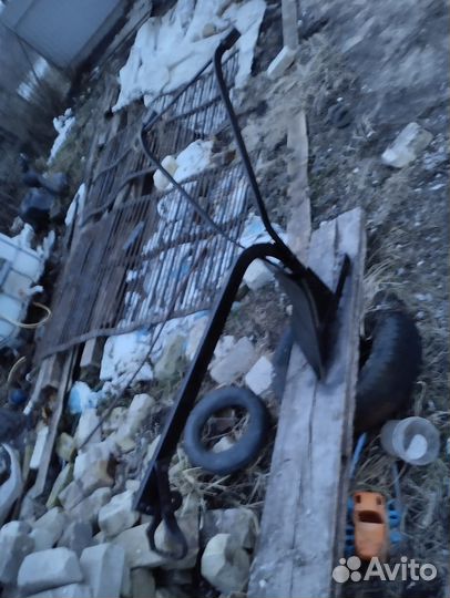 Конный плуг