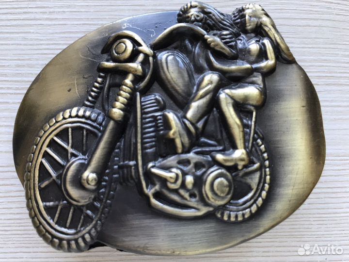 Пряжка декоративная для ремня