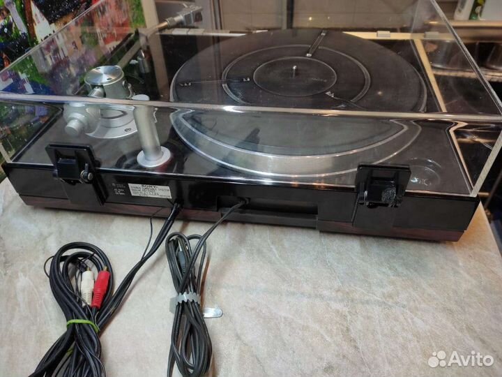Проигрыватель винила sony PS-X65C